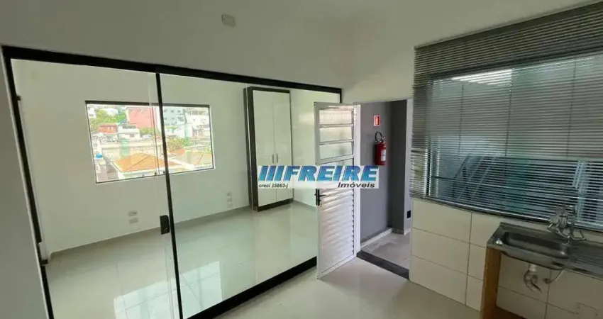 Apartamento com 1 dormitório para alugar, 26 m² por R$ 1.098,00/mês - Jardim Seckler - São Paulo/SP