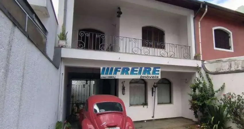 Sobrado com 3 dormitórios à venda, 263 m² por R$ 1.600.000,00 - Santa Paula - São Caetano do Sul/SP