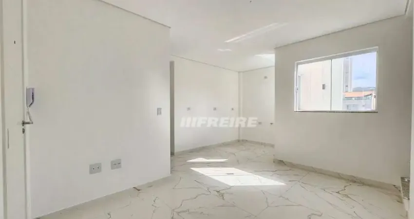 Cobertura com 2 dormitórios à venda, 105 m² por R$ 580.000,00 - Bairro Campestre - Santo André/SP