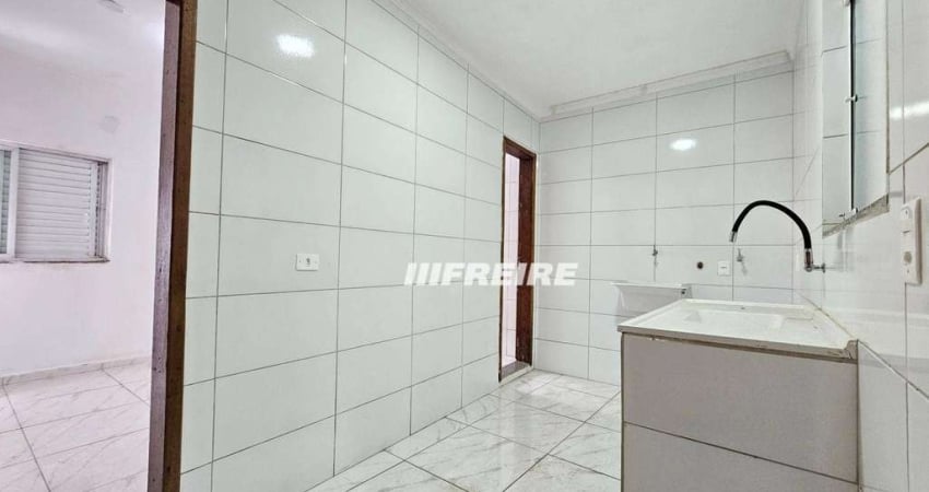 Apartamento com 1 dormitório para alugar, 35 m² por R$ 1.600,00/mês - Santo Antônio - São Caetano do Sul/SP