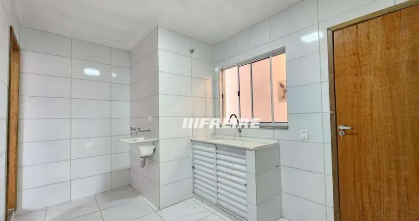 Apartamento com 1 dormitório para alugar, 35 m² por R$ 1.600,00/mês - Santo Antônio - São Caetano do Sul/SP