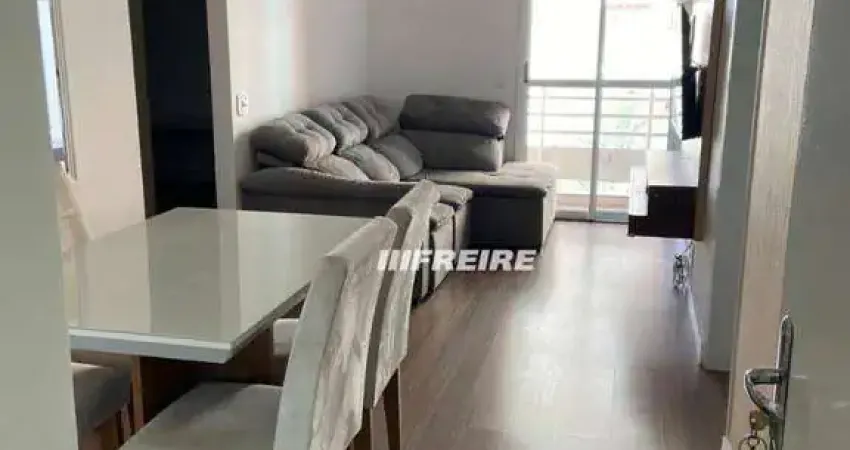Apartamento com 3 dormitórios para alugar, 58 m² por R$ 3.505,00/mês - Casa Branca - Santo André/SP