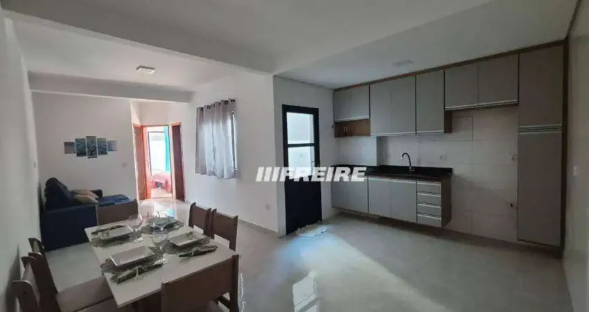 Apartamento com 2 dormitórios à venda, 47 m² por R$ 420.000,00 - Vila Príncipe de Gales - Santo André/SP