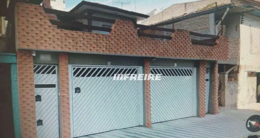 Sobrado com 4 dormitórios à venda, 340 m² por R$ 1.300.000,00 - Vila Assunção - Santo André/SP