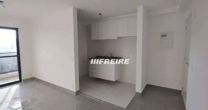 Apartamento com 2 dormitórios para alugar, 56 m² por R$ 3.290,00/mês - Jardim - Santo André/SP
