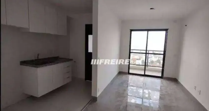 Apartamento com 2 dormitórios para alugar, 57 m² por R$ 3.290/mês - Jardim - Santo André/SP