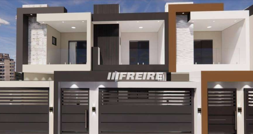 Sobrado com 3 dormitórios à venda, 166 m² por R$ 1.650.000,00 - Olímpico - São Caetano do Sul/SP