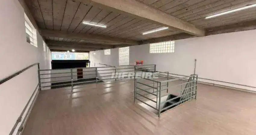 Galpão para alugar, 255 m² por r$ 12.650,00/mês - centro - são caetano do sul/sp