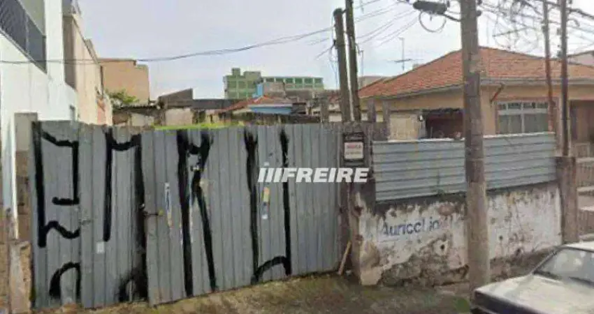 Terreno para alugar, 500 m² por R$ 3.742,01/mês - Santa Maria - São Caetano do Sul/SP
