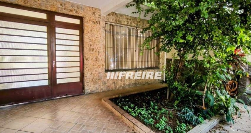 Sobrado com 3 dormitórios à venda, 168 m² por R$ 910.000,00 - Olímpico - São Caetano do Sul/SP