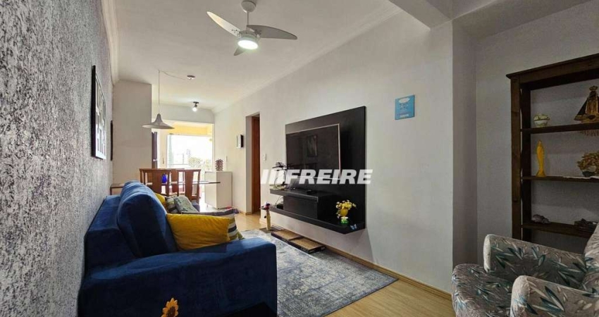 Apartamento com 2 dormitórios à venda, 50 m² por R$ 448.000,00 - Campestre - Santo André/SP