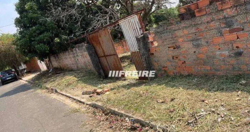 Terreno à venda, 1606 m² por R$ 900.000 - Jardim do Sol - Indaiatuba/SP