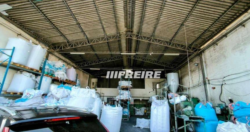 Galpão à venda, 250 m² por R$ 1.500.000,00 - Jardim São Caetano - São Caetano do Sul/SP