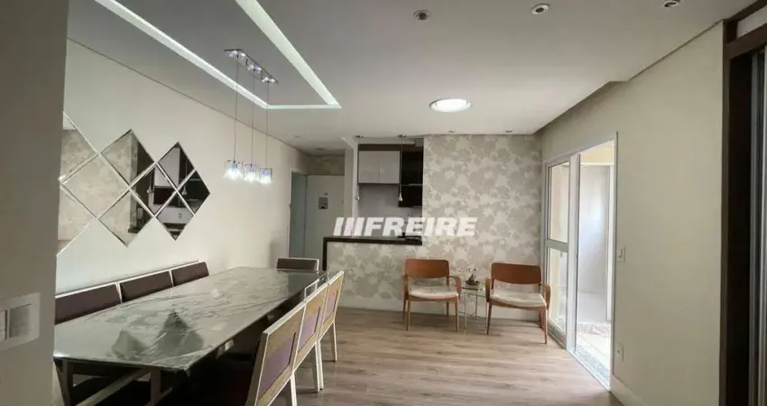 Apartamento com 2 dormitórios para alugar, 63 m² por R$ 4.236,90/mês - Boa Vista - São Caetano do Sul/SP