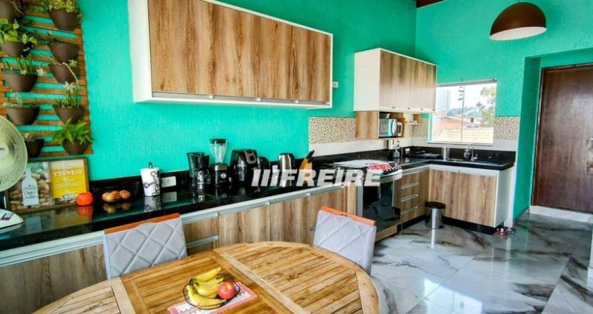 Cobertura Vila Lucinda Santo André com 2 dormitórios à venda, 105 m² por R$ 430.000 - Vila Lucinda - Santo André/SP