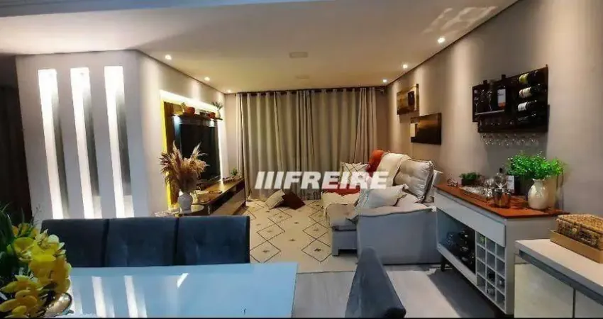 Sobrado com 3 dormitórios à venda, 248 m² por R$ 1.390.000 - Nova Gerti - São Caetano do Sul/SP
