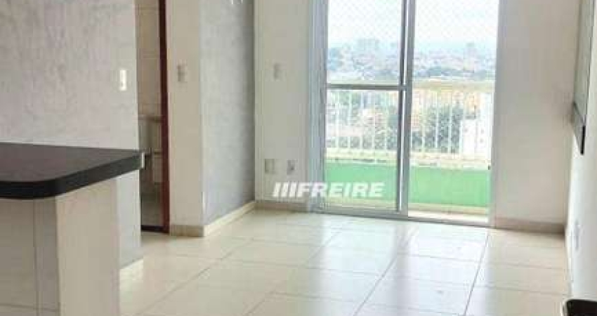 Apartamento com 2 dormitórios, 52 m² - venda por R$ 350.000,00 ou aluguel por R$ 2.619,17/mês - Vila Príncipe de Gales - Santo André/SP