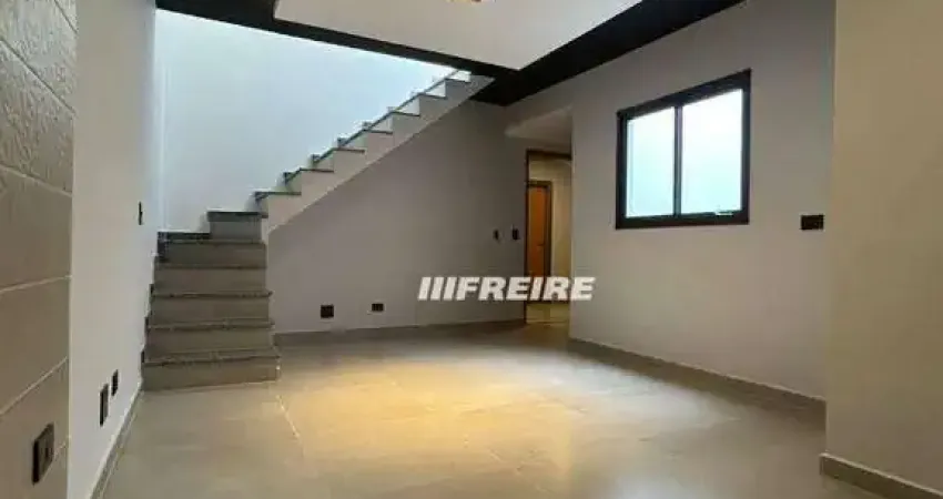 Apartamento com 2 dormitórios à venda, 98 m² por R$ 489.000,00 - Vila Scarpelli - Santo André/SP