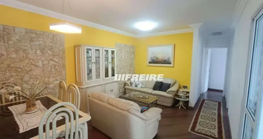 Apartamento com 3 dormitórios à venda, 87 m² por R$ 850.000,00 - Barcelona - São Caetano do Sul/SP