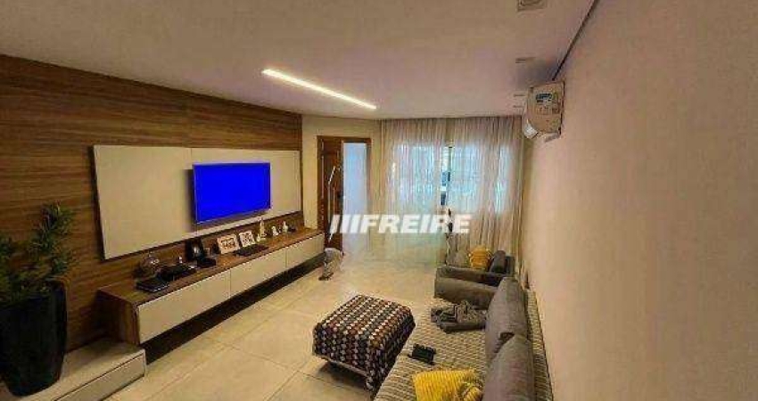 Sobrado com 4 dormitórios à venda, 184 m² por R$ 980.000,00 - Campestre - Santo André/SP