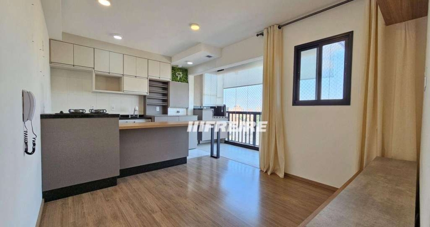 Apartamento com 2 dormitórios à venda, 44 m² por R$ 385.000,00 - Santa Maria - Santo André/SP