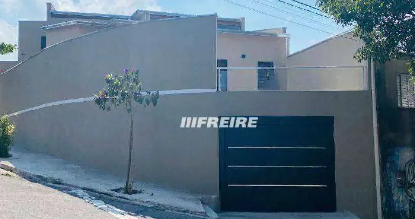 Casa com 2 dormitórios à venda, 170 m² por R$ 1.070.000,00 - Olímpico - São Caetano do Sul/SP