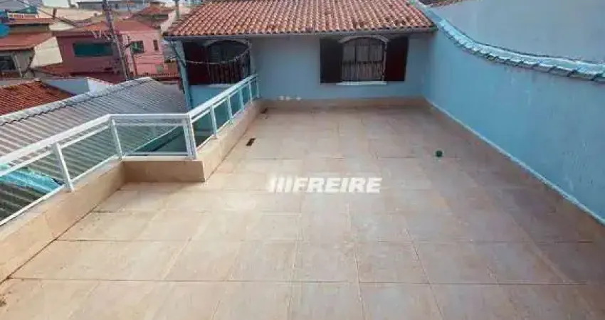 Sobrado com 4 dormitórios à venda, 220 m² por R$ 1.010.000,00 - Mauá - São Caetano do Sul/SP