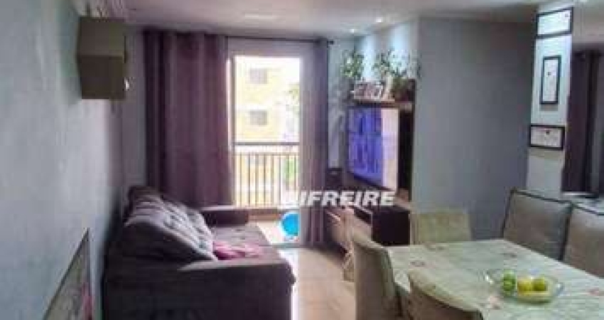 Apartamento com 3 dormitórios para alugar, 65 m² por R$ 3.845,00/mês - Utinga - Santo André/SP