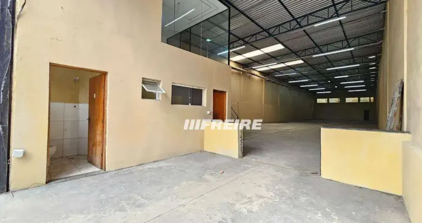 Galpão para alugar, 519 m² por R$ 13.951,00/mês - Prosperidade - São Caetano do Sul/SP