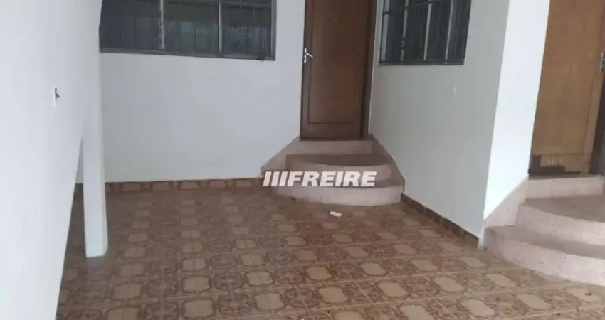 Casa com 2 dormitórios para alugar, 120 m² por R$ 3.470,00/mês - Santa Paula - São Caetano do Sul/SP