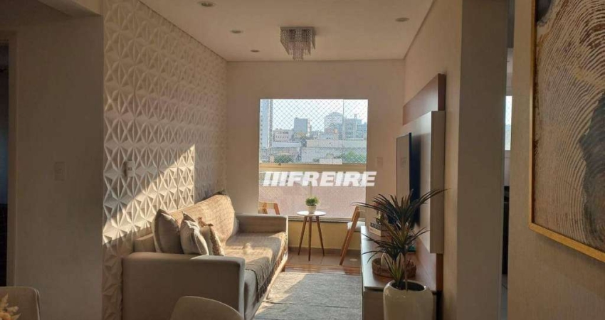 Apartamento com 2 dormitórios à venda, 60 m² por R$ 650.000,00 - Olímpico - São Caetano do Sul/SP