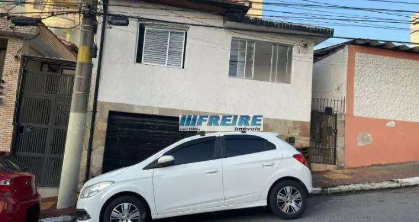 Sobrado com 2 dormitórios para alugar, 190 m² por r$ 3.200,00/mês - barcelona - são caetano do sul/sp