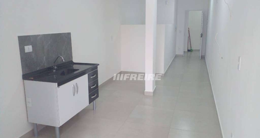 Studio com 1 dormitório para alugar, 30 m² por R$ 1.590,00/mês - Boa Vista - São Caetano do Sul/SP