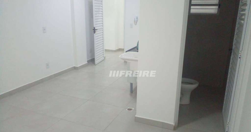 Studio com 1 dormitório para alugar, 30 m² por R$ 1.590,00/mês - Boa Vista - São Caetano do Sul/SP