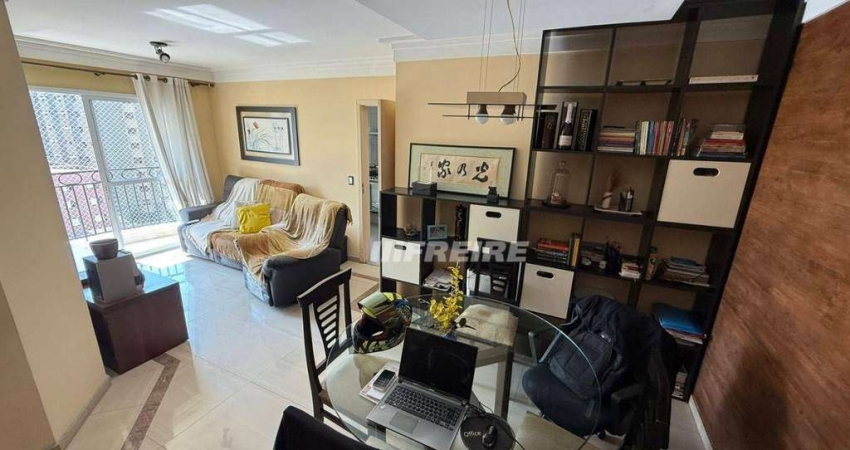 Apartamento com 3 dormitórios à venda, 104 m² por R$ 880.000,00 - Santa Paula - São Caetano do Sul/SP