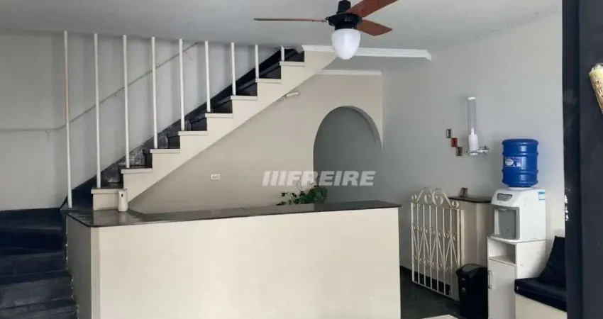 Sobrado com 2 dormitórios para alugar, 116 m² por R$ 3.500,00/mês - Olímpico - São Caetano do Sul/SP