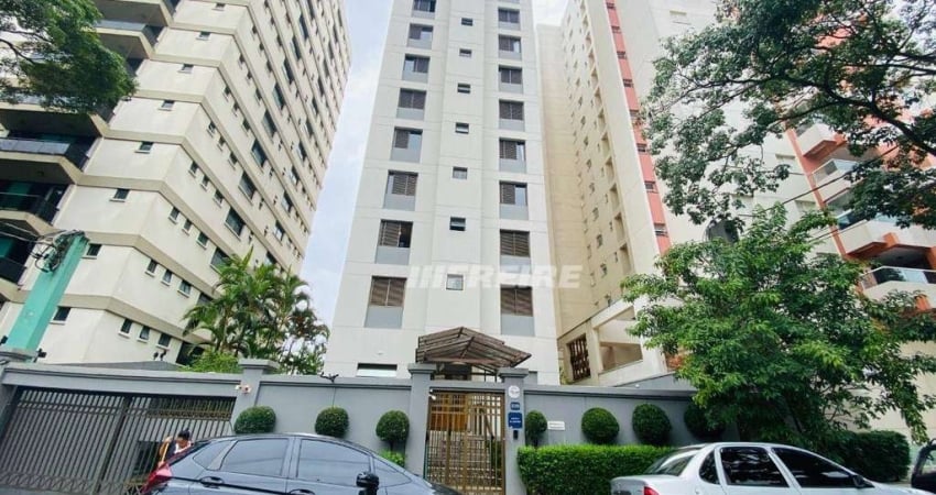 Apartamento com 3 dormitórios para alugar, 143 m² por R$ 4.390/mês - Centro - Santo André/SP