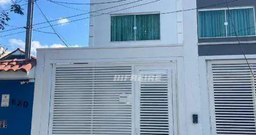 Sobrado com 3 dormitórios à venda, 138 m² por R$ 765.000,00 - Vila Pires - Santo André/SP