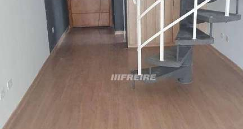Cobertura com 2 dormitórios, 142 m² - venda por R$ 742.000,00 ou aluguel por R$ 5.000,00/mês - Nova Gerty - São Caetano do Sul/SP