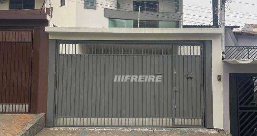 Sobrado com 4 dormitórios à venda, 192 m² por R$ 1.019.000 - Vila Camilópolis - Santo André/SP