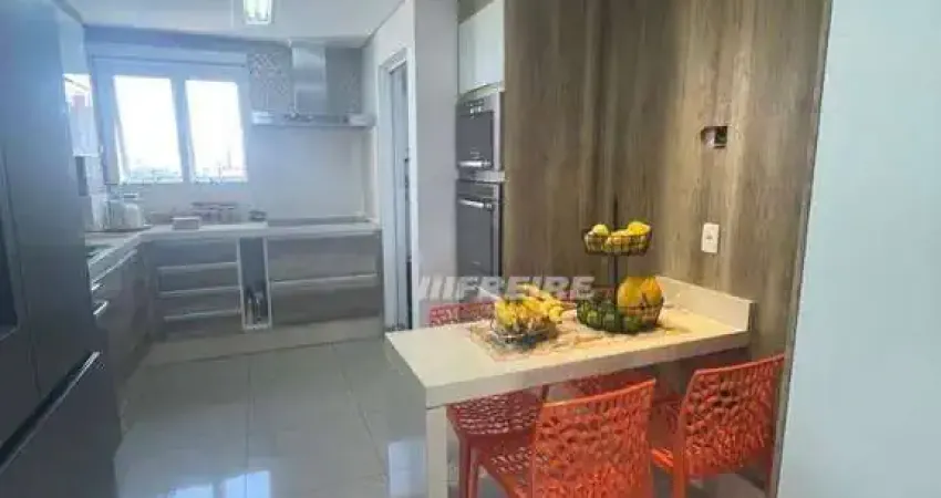Apartamento com 3 dormitórios à venda, 121 m² por R$ 1.019.000 - Casa Branca - Santo André/SP