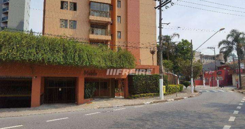 Apartamento com 3 dormitórios para alugar, 100 m² por R$ 5.408,00/mês - Vila Bastos - Santo André/SP