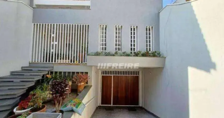 Sobrado com 3 dormitórios à venda, 343 m² por R$ 1.530.000 - Olímpico - São Caetano do Sul/SP