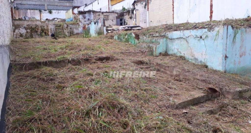 Terreno à venda, 400 m² por R$ 1.100.000,00 - Santa Maria - São Caetano do Sul/SP