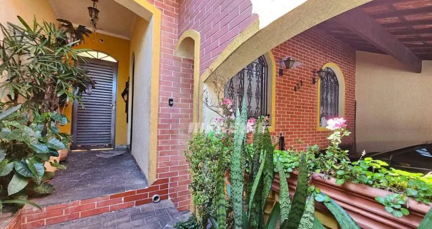 Sobrado com 3 dormitórios à venda, 207 m² por R$ 1.200.000,00 - Nova Gerti - São Caetano do Sul/SP