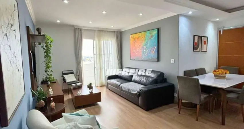 Apartamento com 3 dormitórios à venda, 100 m² por R$ 690.000,00 - Osvaldo Cruz - São Caetano do Sul/SP