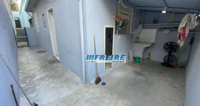 Casa com 1 dormitório para alugar, 35 m² por R$ 1.000,00/mês - Vila Palmares - Santo André/SP