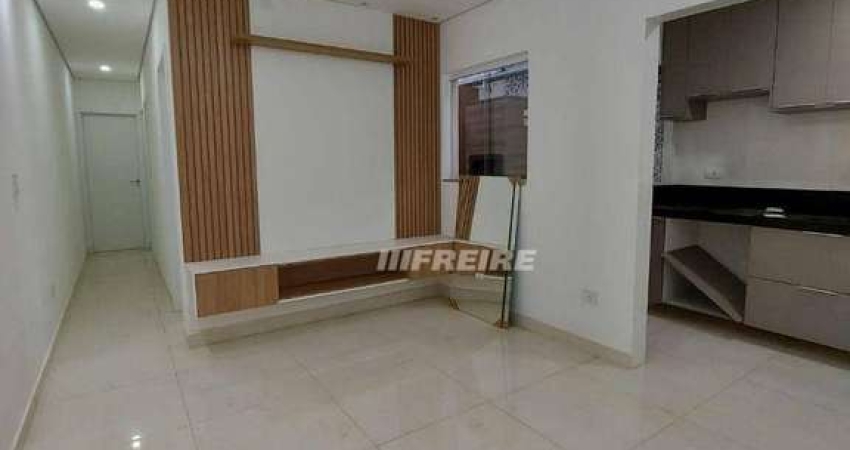 Apartamento com 3 dormitórios à venda, 76 m² por R$ 555.000,00 - Vila Curuçá - Santo André/SP