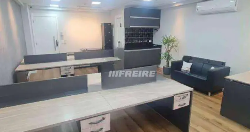 Sala para alugar, 45 m² por R$ 4.630,00/mês - Cerâmica - São Caetano do Sul/SP