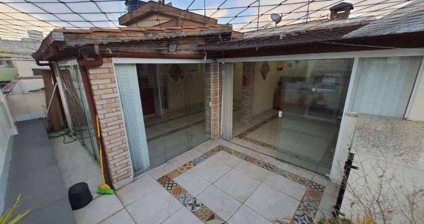 Cobertura com 2 dormitórios para alugar, 140 m² por R$ 4.348,00/mês - Santa Maria - São Caetano do Sul/SP